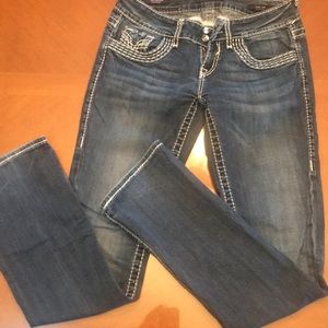 Vigoss jeans 3/4, 33 long